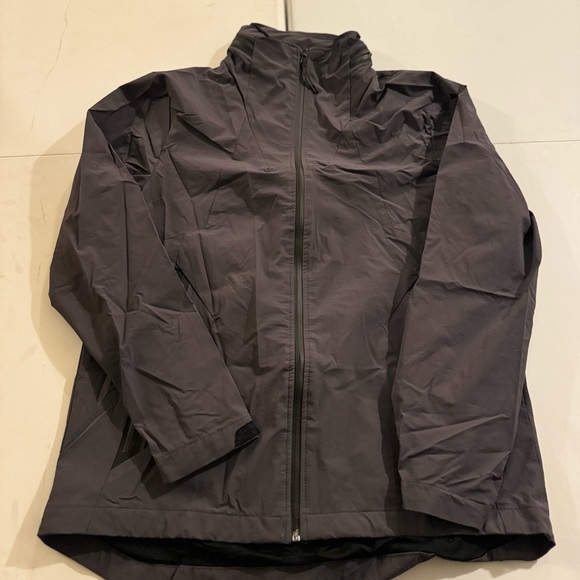 Champions Nylon Puffer Jacket Size M Black - Picture 1 of 3